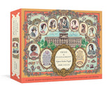 Pride and Puzzlement: A Jane Austen Puzzle: A 1000-Piece Jigsaw Puzzle Featuring Literature's Most Beloved Characters and Couples: Jigsaw Puzzles for Adults CROWN