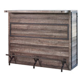 Coaster Home Furnishings Joe 5-Shelf Bar Unit Aged Oak Coaster Home Furnishings