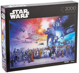 Buffalo Games - Star Wars - SW - You were The Chosen One - 2000 Piece Jigsaw Puzzle for Adults Challenging Puzzle Perfect for Game Nights - Finished Size is 38.50 x 26.50 Buffalo Games