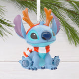 Hallmark Disney Stitch Reindeer Stitch Christmas Ornament, Gifts for Disney Fans Hallmark