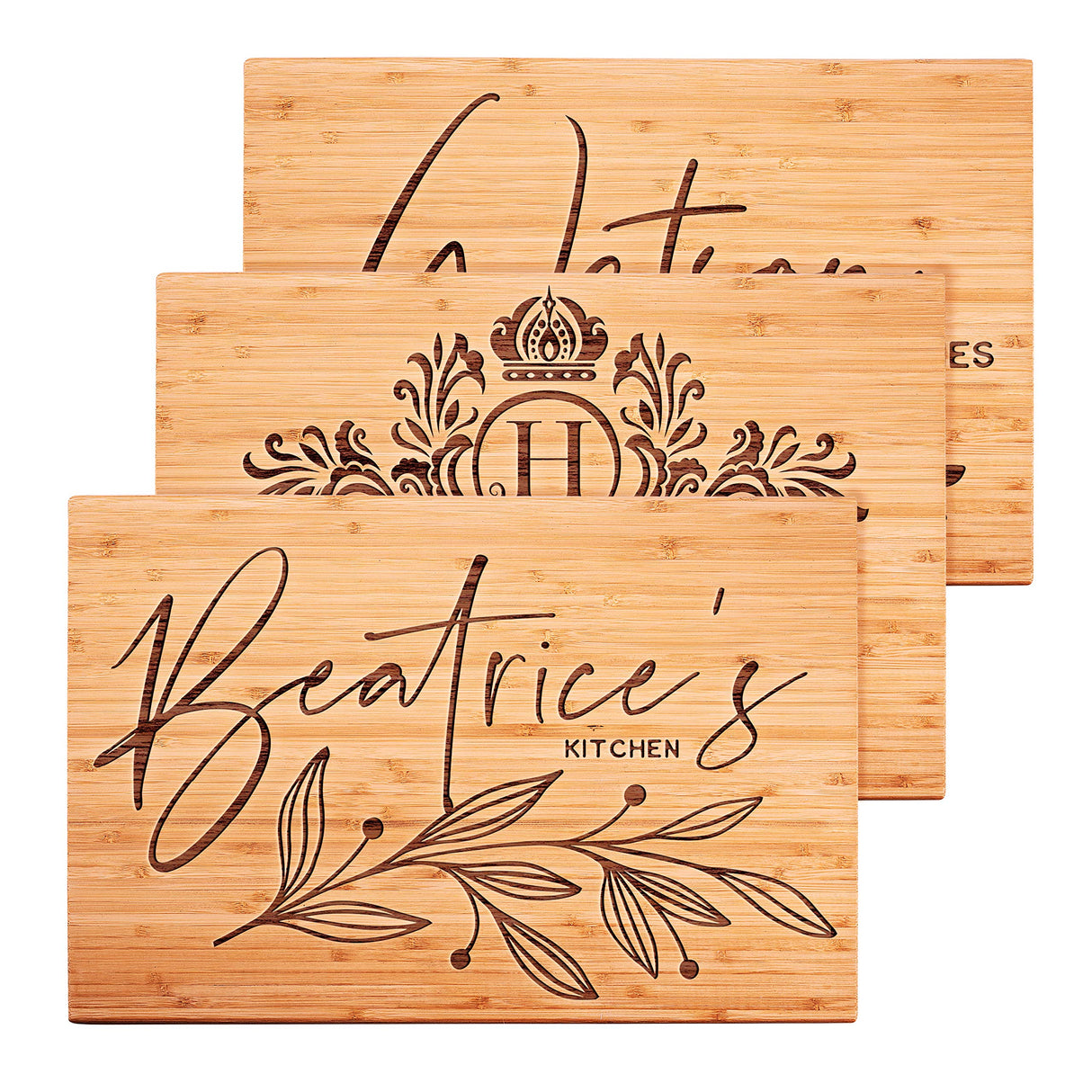 Personalized Cutting Board, 15 Designs - Gifts for Couples, Housewarming Gifts, Bridal Shower, Wedding Gift for Her, Engraved Kitchen Sign - 9X6" Lara Laser Works