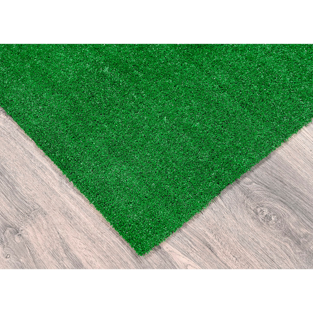 Garland Rug Artificial Grass 7 Ft. X 10 Ft. Large Indoor/Outdoor Area Rug Green -Lush Green, Durable, and Low-Maintenance for Patios, Lawns, and More Garland Rug