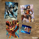 AQUARIUS - DC Comics 500 Piece Jigsaw Puzzles | Set of 3 Puzzles AQUARIUS