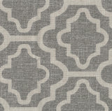 HomePop Parsons Classic Upholstered Accent Dining Chair, Pack of 2, Grey HomePop