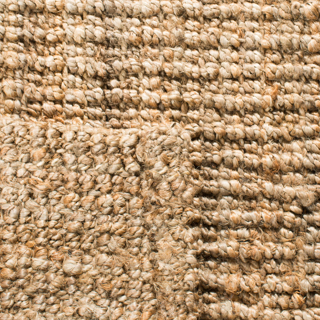 SAFAVIEH Area Rug 8x10 - Natural Fiber Collection - Large - Natural Brown, Handmade Jute, Farmhouse Style, Chunky Textured Thick Pile (NF447A) SAFAVIEH