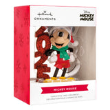 Hallmark Disney Mickey Mouse 2025 Christmas Ornament, Gifts for Disney Fans Hallmark