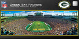 MasterPieces 1000 Piece Sports Jigsaw Puzzle - NFL Green Bay Packers Endzone View Panoramic - 13"x39" Masterpieces