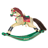 Hallmark Keepsake Christmas Ornament 2025, Rocking Horse Memories 2025, Gifts for Christmas Lovers Hallmark Keepsake