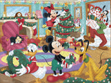 Ceaco - Disney Holiday - Together Time - Mickey & Friends Holiday - 400 Piece Jigsaw Puzzle Ceaco