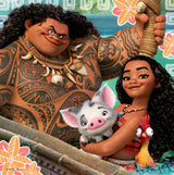 Ravensburger Disney Moana Voyage Jigsaw Puzzle for Kids | 49 Unique Pieces | Precision-Crafted Educational and Fun | Ideal for Age 3+ Ravensburger