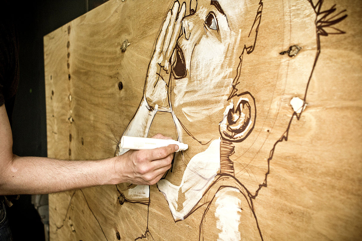 Montana Cans 15mm Acrylic Paint Marker, Black Montana Cans