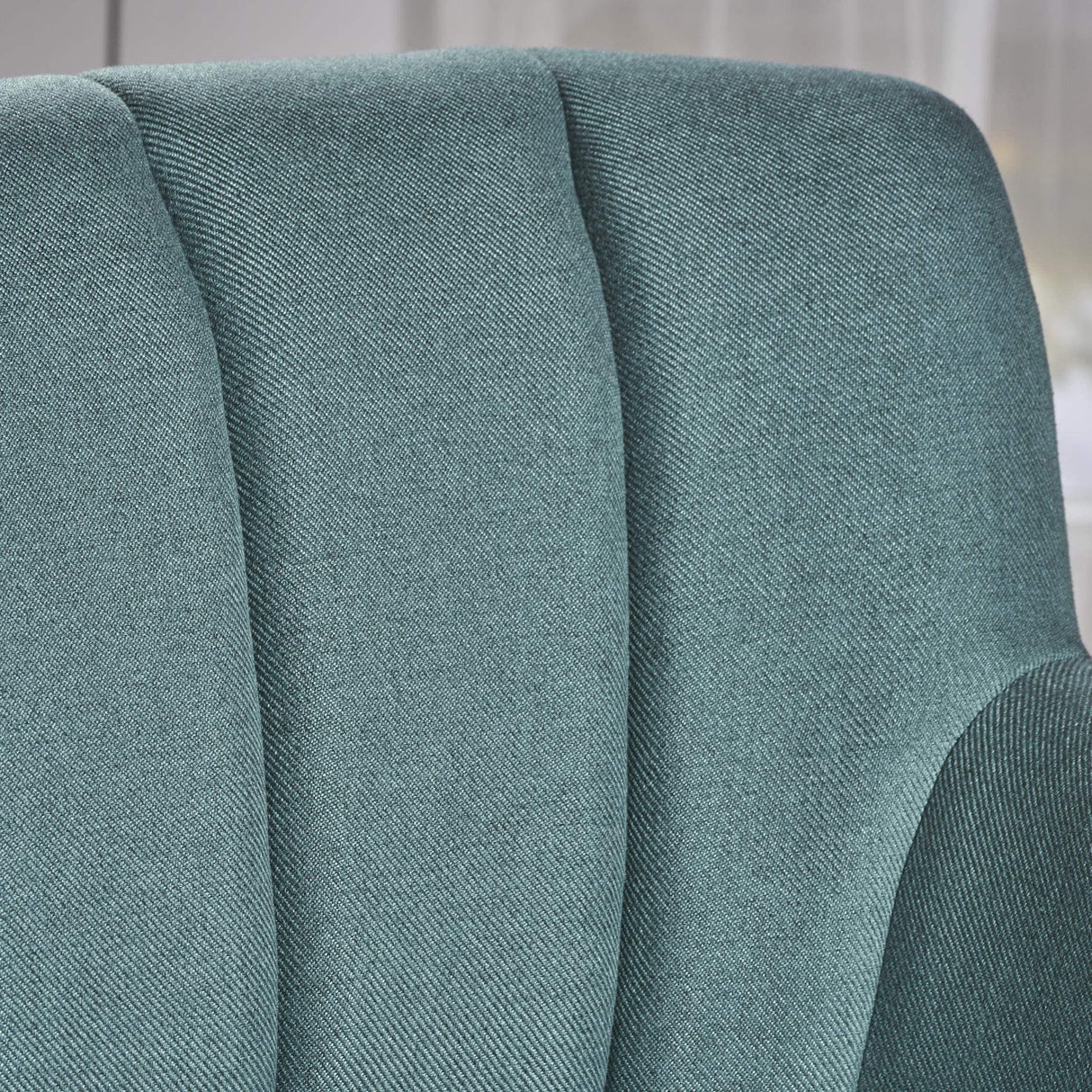 Christopher Knight Home Merel Mid Century Modern Fabric Club Chair, Dark Teal/Natural Christopher Knight Home