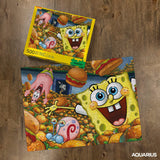 AQUARIUS SpongeBob SquarePants Puzzle (500 Piece Jigsaw Puzzle) - Officially Licensed SpongeBob Merchandise & Collectibles - Glare Free - Precision Fit - 14 x 19 Inches AQUARIUS