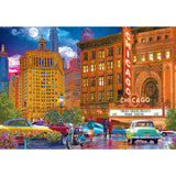 RoseArt - Kodak Premium - Chicago - 1500 Piece Jigsaw Puzzle for Adults RoseArt
