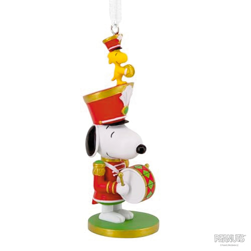 Hallmark Peanuts Snoopy Nutcracker Christmas Ornament, Gifts for Peanuts Fans Hallmark