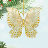 Hallmark Keepsake Christmas Ornament 2025, Brilliant Butterflies, Gifts for Nature Lovers Hallmark Keepsake