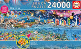 Educa Borras Life, The Greatest 24,000 Piece Puzzle Educa