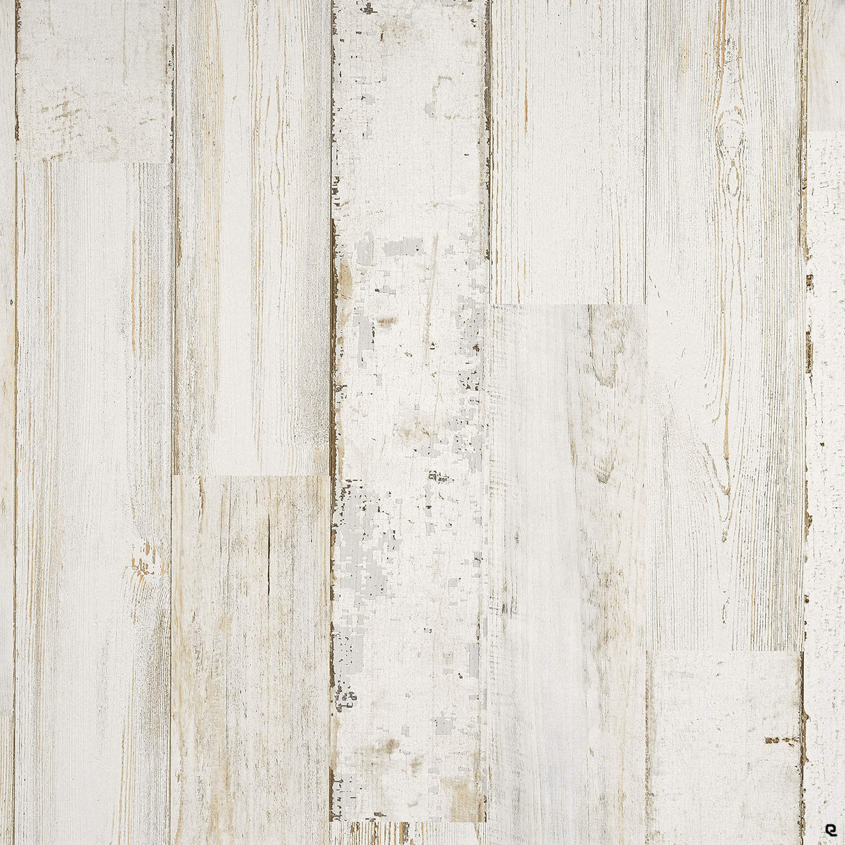 Sauder Barrister Lane Bookcase/ Book shelf, White Plank finish Sauder