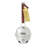 Hallmark Keepsake Christmas Ornament 2025, The Polar Express Santa's Sleigh Bell 2025, Metal, Christmas Movie Gifts Hallmark Keepsake