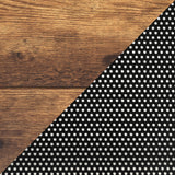 IRIS USA Wide Wood and Metal Rolling Storage Cart, Brown IRIS