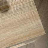 Sauder 420035 North Avenue Display Cabinet, For TVs up to 32", Charter Oak finish Sauder