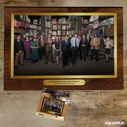 Aquarius The Office Puzzle (3000 Piece Jigsaw Puzzle) - Officially Licensed The Office Merchandise & Collectibles - Glare Free - Precision Fit - 32 x 45 Inches