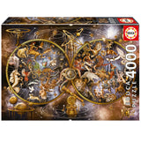 Educa - Constellations - 4000 Piece Jigsaw Puzzle - Puzzle Glue Included - Completed Image Measures 53.54"x 37.79" - Ages 14+ (19569) Educa