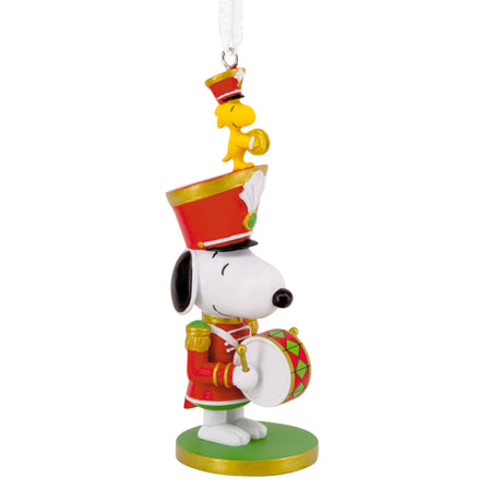 Hallmark Peanuts Snoopy Nutcracker Christmas Ornament, Gifts for Peanuts Fans Hallmark