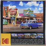 RoseArt - Kodak Premium - Seligmans Route 66 Arizona - 550 Piece Jigsaw Puzzle for Adults KODAK