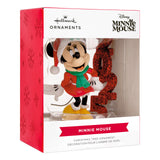 Hallmark Disney Minnie Mouse 2025 Christmas Ornament, Gifts for Disney Fans Hallmark