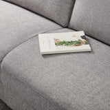 ZINUS Josh Sofa Couch, Easy, Tool-Free Assembly, Soft Grey Zinus