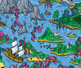 The Happy Isles • 1000-Piece Jigsaw Puzzle from The Magic Puzzle Company • Series One Magic Puzzle Company
