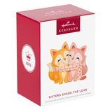 Hallmark Keepsake Christmas Ornament 2025, Sisters Share The Love 2025 Hallmark Keepsake