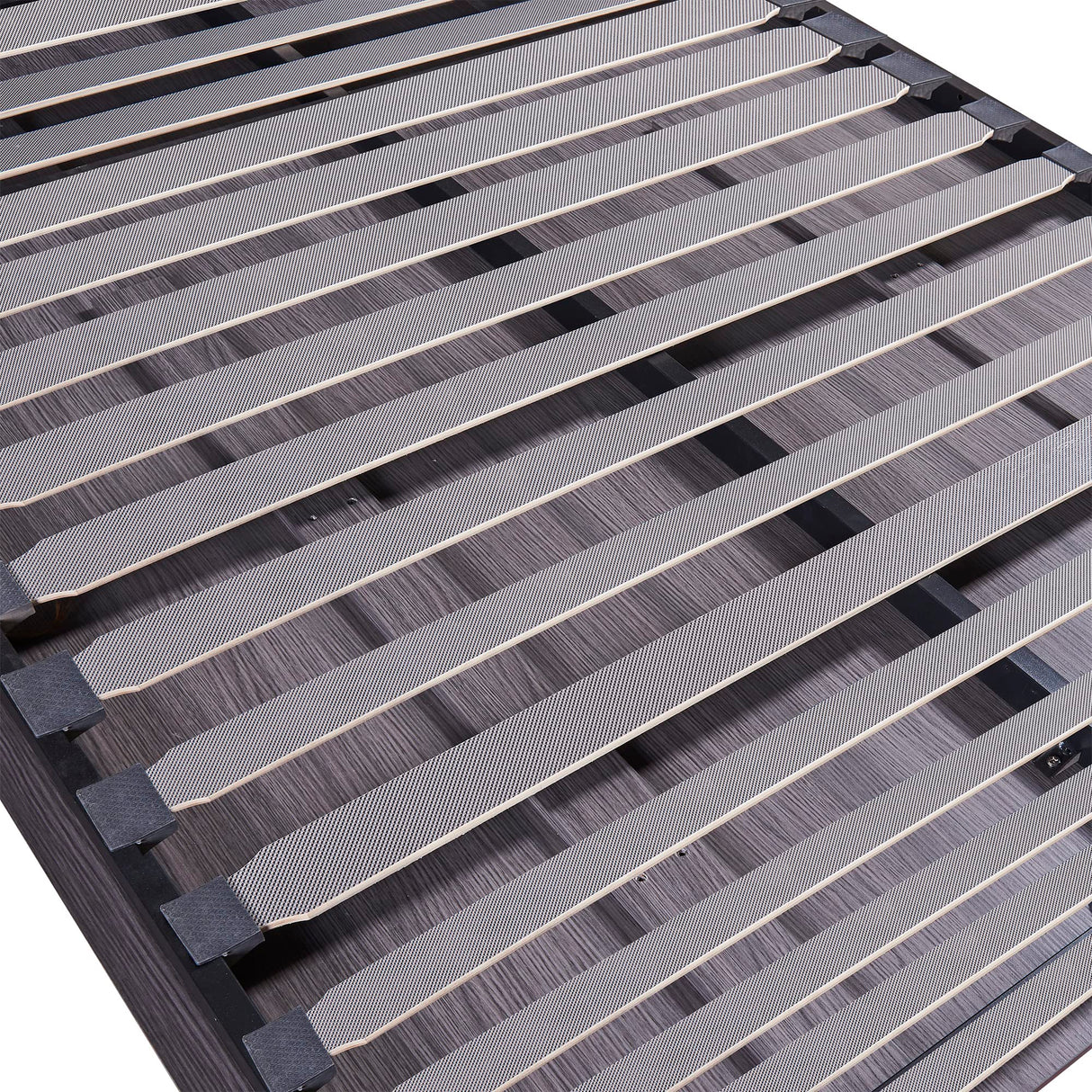 Ball & Cast Murphy Bed Full Size Storage Cabinet Bed Frame with Wardrobe and Drawers,can be Folded,Metal Hideaway Bedframe W/Wood Slat Support,for Kids Bedroom,Student Dorms,Gray Ball & Cast