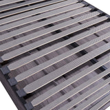 Ball & Cast Murphy Bed Full Size Storage Cabinet Bed Frame with Wardrobe and Drawers,can be Folded,Metal Hideaway Bedframe W/Wood Slat Support,for Kids Bedroom,Student Dorms,Gray Ball & Cast