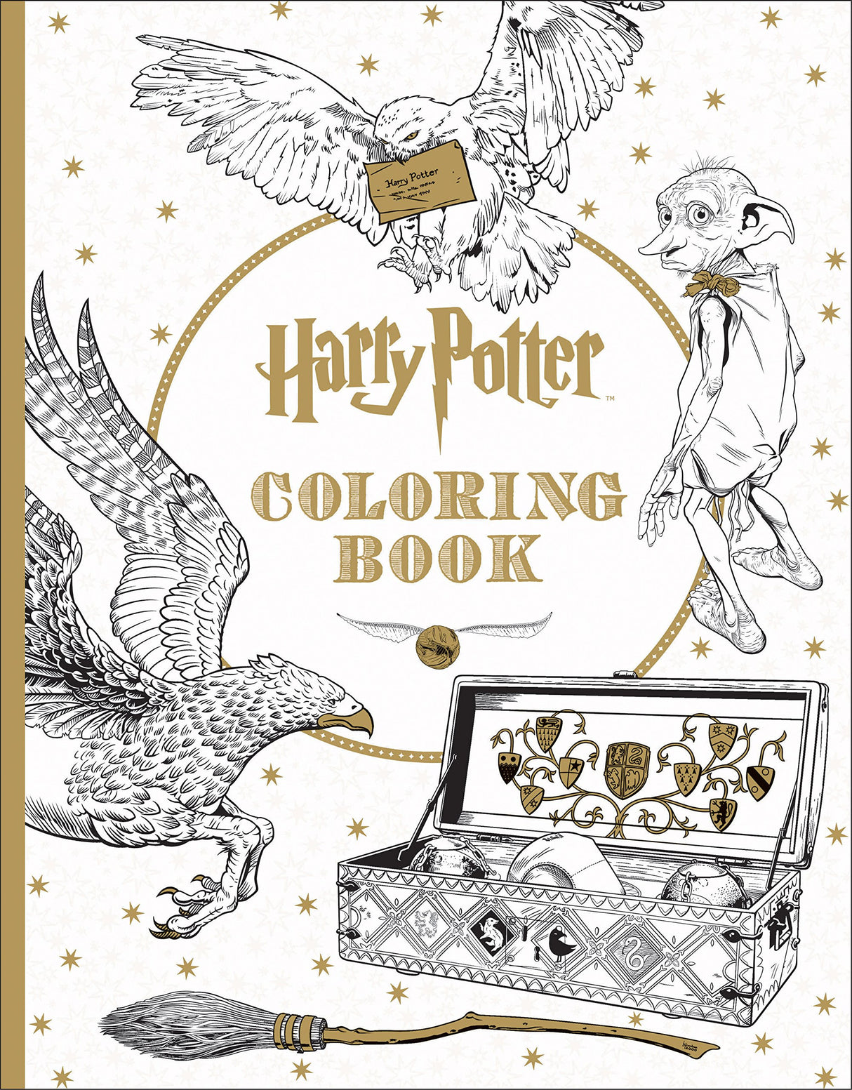 Harry Potter Coloring Book Scholastic