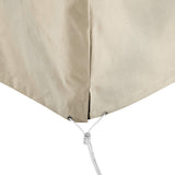 Crosley Furniture Patio Furniture Covers, Waterproof Outdoor Chaise Lounge Cover for Backyard, Tan Crosley Furniture