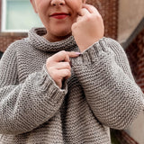 Lion Brand Yarn (1 Skein) Touch of Alpaca Yarn, Oxford Grey Lion Brand Yarn