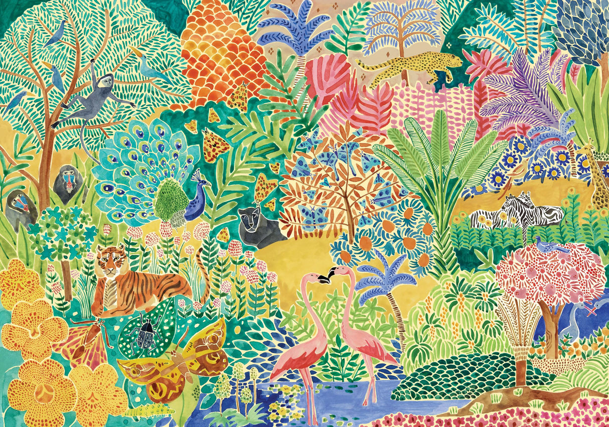 Tropical Dream 1000 Piece Jigsaw Puzzle PETER PAUPER PRESS