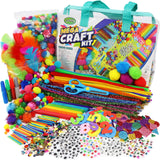 Mega Arts and Crafts Kit for Kids Age 4-8 - Toddler Art Supplies for Preschool, Kindergarten, Homeschool Projects Carl & Kay Supply Co.