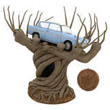 Hallmark Keepsake Christmas Tree Topper, Harry Potter and the Chamber of Secrets Collection Flying Ford Anglia in the Whomping Willow Tree With Light and Sound, Gifts for Harry Potter Fans Hallmark Keepsake