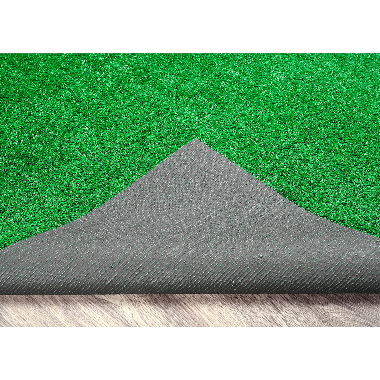 Garland Rug Artificial Grass 7 Ft. X 10 Ft. Large Indoor/Outdoor Area Rug Green -Lush Green, Durable, and Low-Maintenance for Patios, Lawns, and More Garland Rug