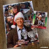 AQUARIUS National Lampoon's Christmas Vacation Puzzle (1000 Piece Jigsaw Puzzle) - Merry Clarkmas Puzzle - Glare Free - Precision Fit - Officially Licensed Merchandise - 20 x 28 Inches AQUARIUS