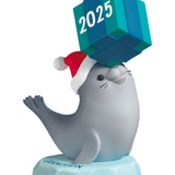 Hallmark Keepsake Christmas Ornament 2025, Grandson Seal 2025 Hallmark Keepsake