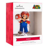 Hallmark Nintendo Super Mario with Super Mushroom Christmas Ornament Hallmark