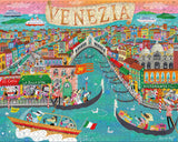 Ceaco - Venice Dogs - 1000 Larger Sized Piece Jigsaw Puzzle Ceaco