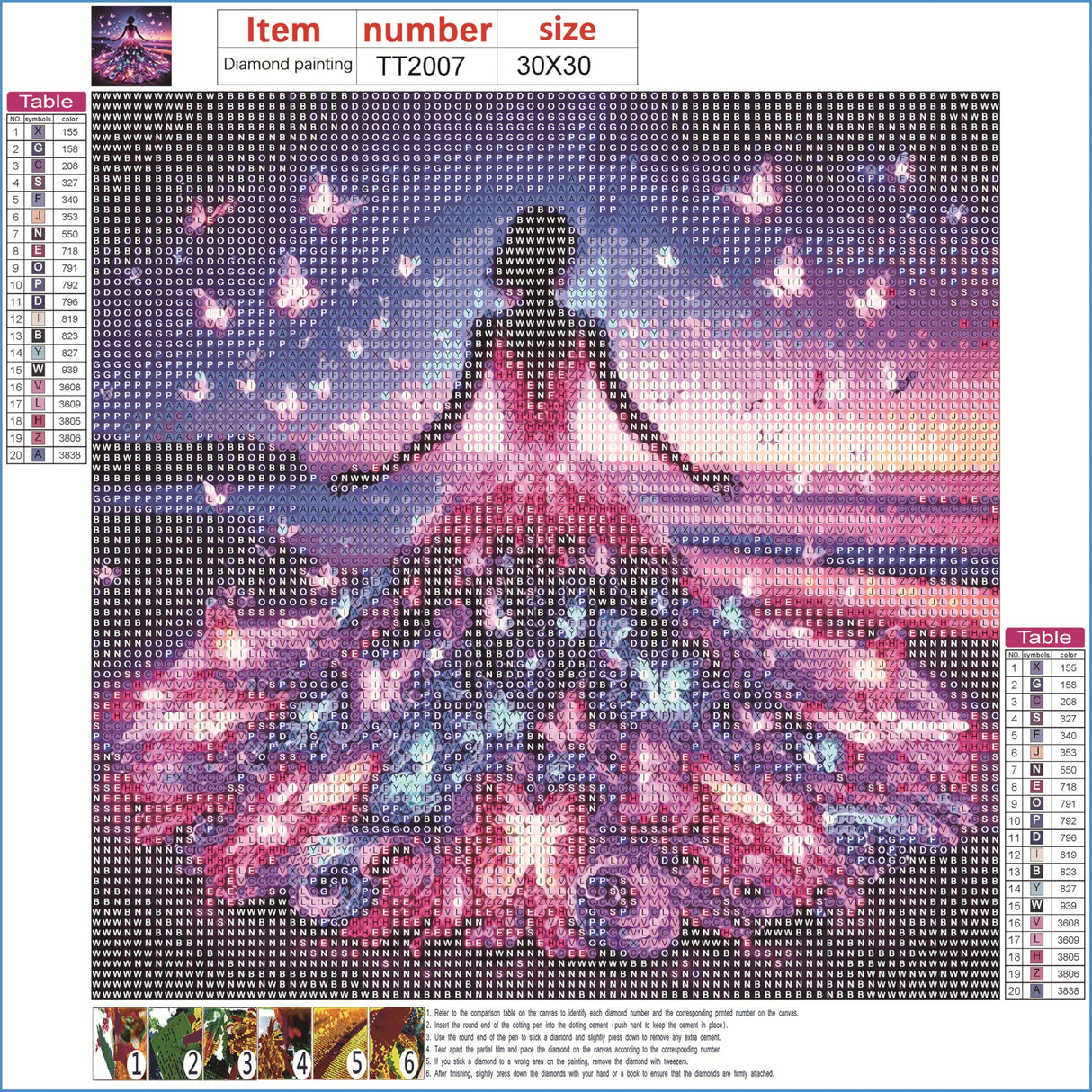 JFYHAB 5D Beach Diamond Art Kits for Adults Beginners, Angel Fairy Diamond Painting Kits, DIY Full Round Drill Butterfly Paint by Diamonds Dot Gem Art for Adults, Home Wall Decor 12x 12 Inch JFYHAB