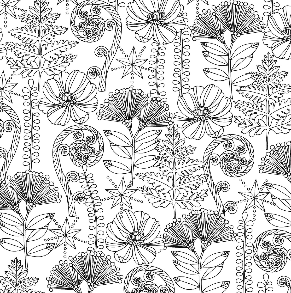 Follow Your Dreams Adult Coloring Book (31 stress-relieving designs) (Artists' Coloring Books) (Studio: Artist's Coloring Books) PETER PAUPER PRESS