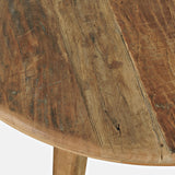 Jofran Reclamation 42" Rustic Reclaimed Solid Wood Round Dining Table Jofran Inc.