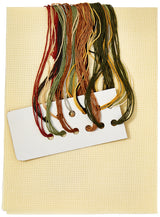 Janlynn 50222 Counted Cross Stitch Kit 7.75"X11.25", Joy in The Journey (14 Count), Blue Janlynn